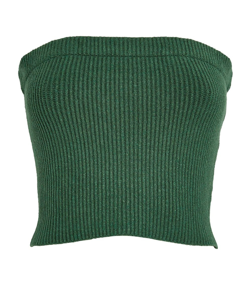 Knitted Giovania Tube Top | Harrods