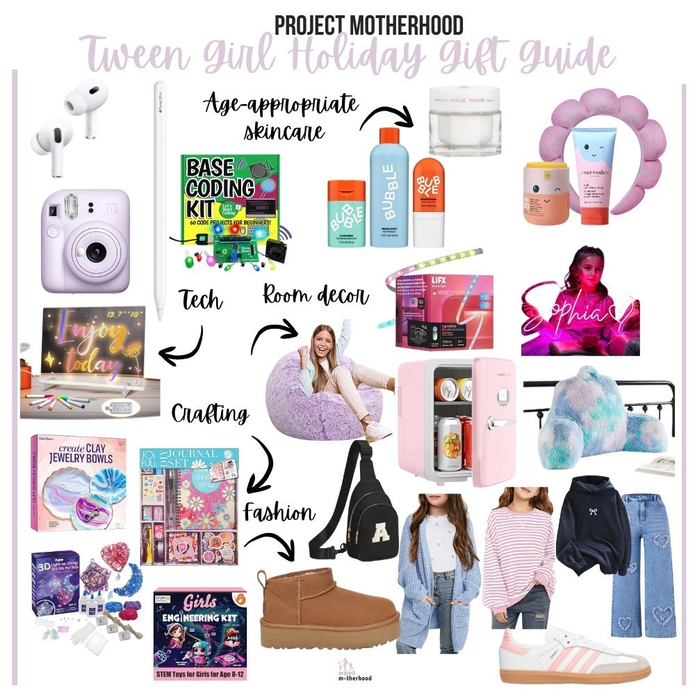 Explore the ultimate tween girl gift guide for 2025—gift ideas for tween girls, holiday gifts for tweens, and tween girl Christmas gifts she’ll actually use.

#LTKKids #LTKFamily #LTKSeasonal