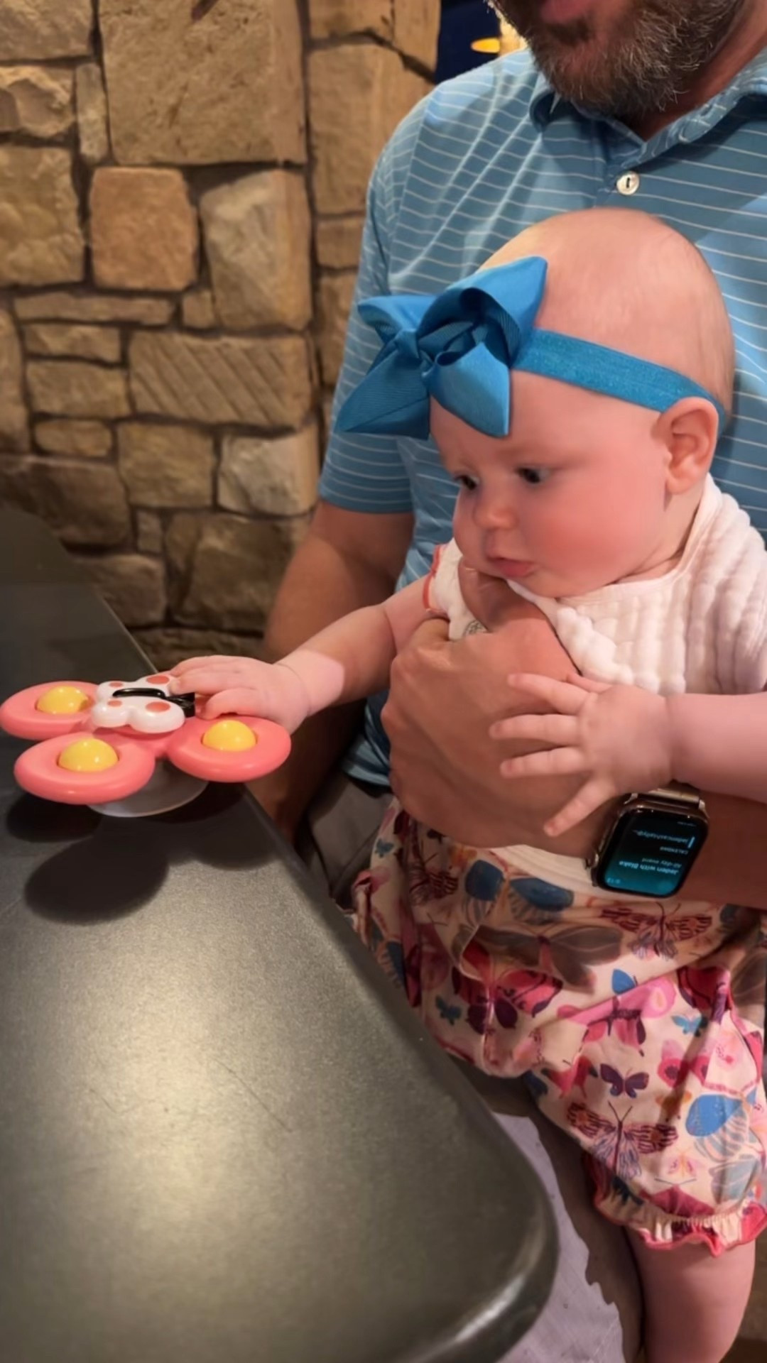 We love these spin toys! 