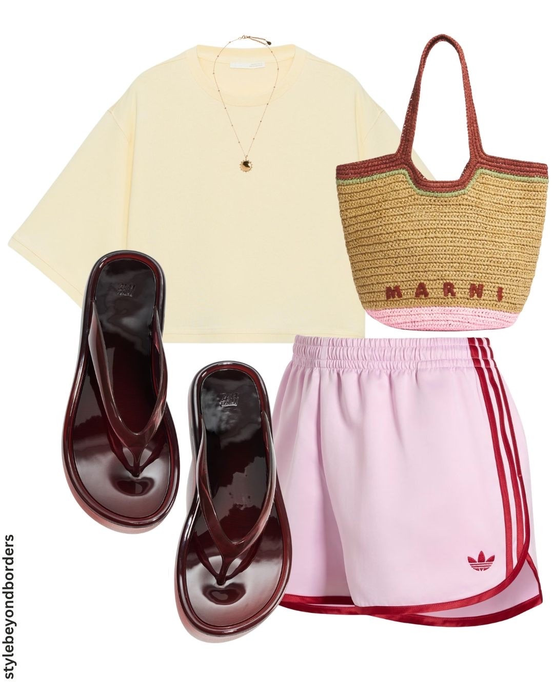 Casual summer outfit 🌸🍓




Tags: summer outfit, chic outfit, cropped shirt, jelly sandals, adidas shorts, marni raffia bag, vacation outfit, holiday outfit

#LTKsummer #LTKstyletip #LTKshoes