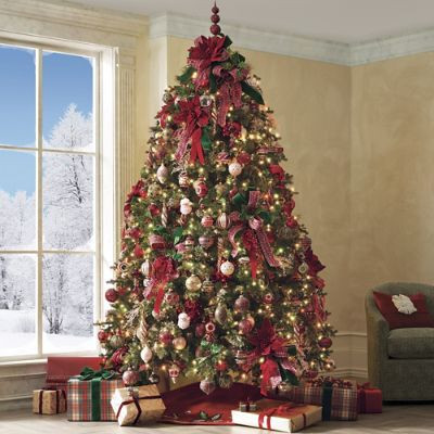 Vintage Christmas Tree Set | Frontgate