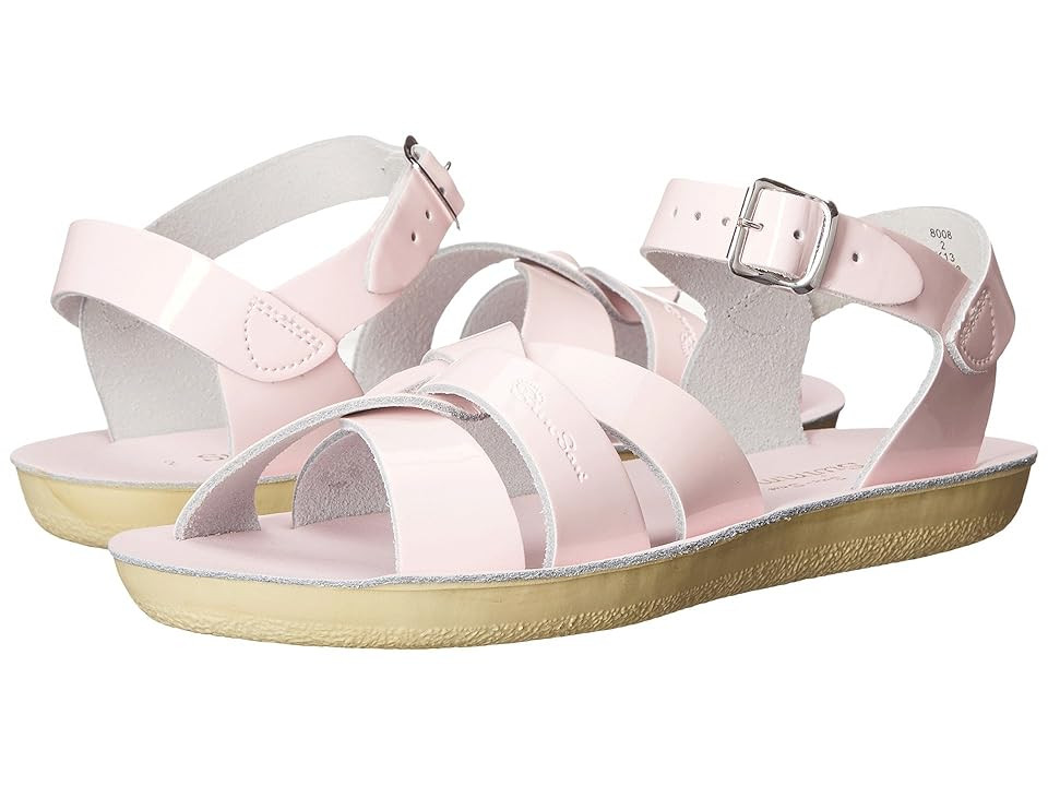 Salt Water Sandal by Hoy Shoes Sun-San - Swimmer (Toddler/Little Kid) (Shiney Pink) Girls Shoes | Zappos