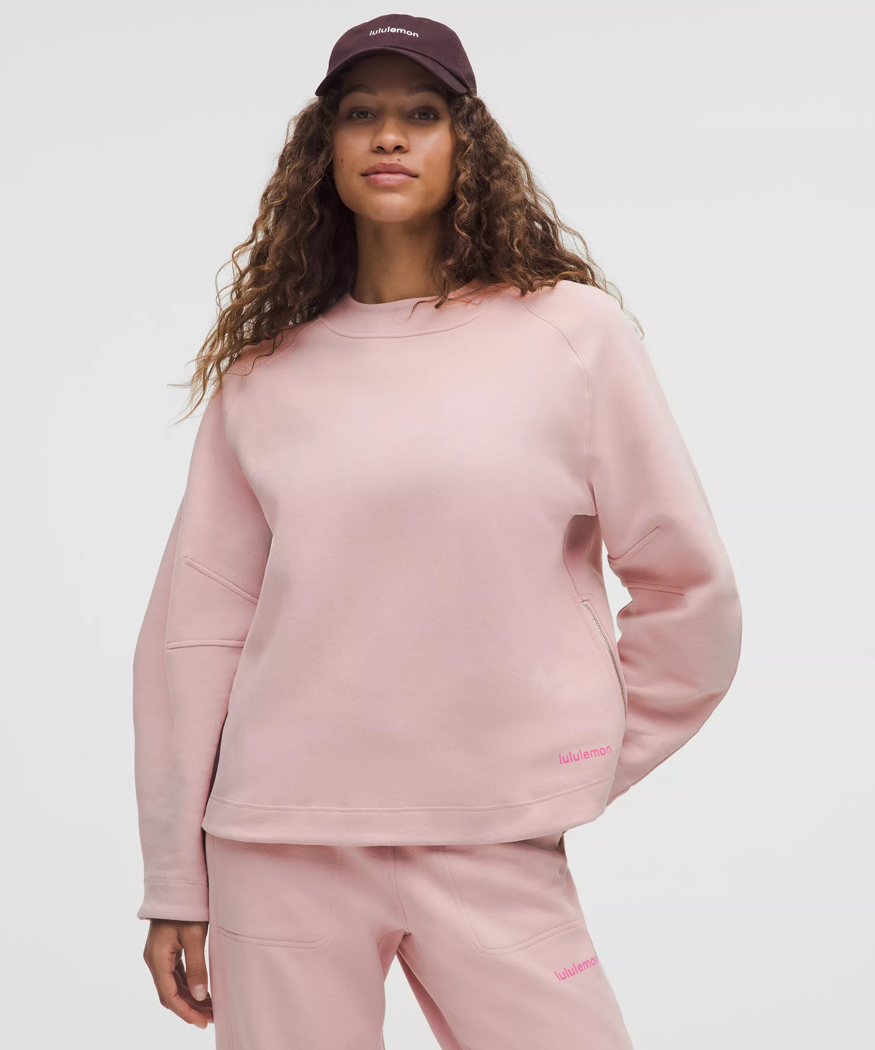 Loungeful Relaxed-Fit Crewneck Sweatshirt | Lululemon (US)