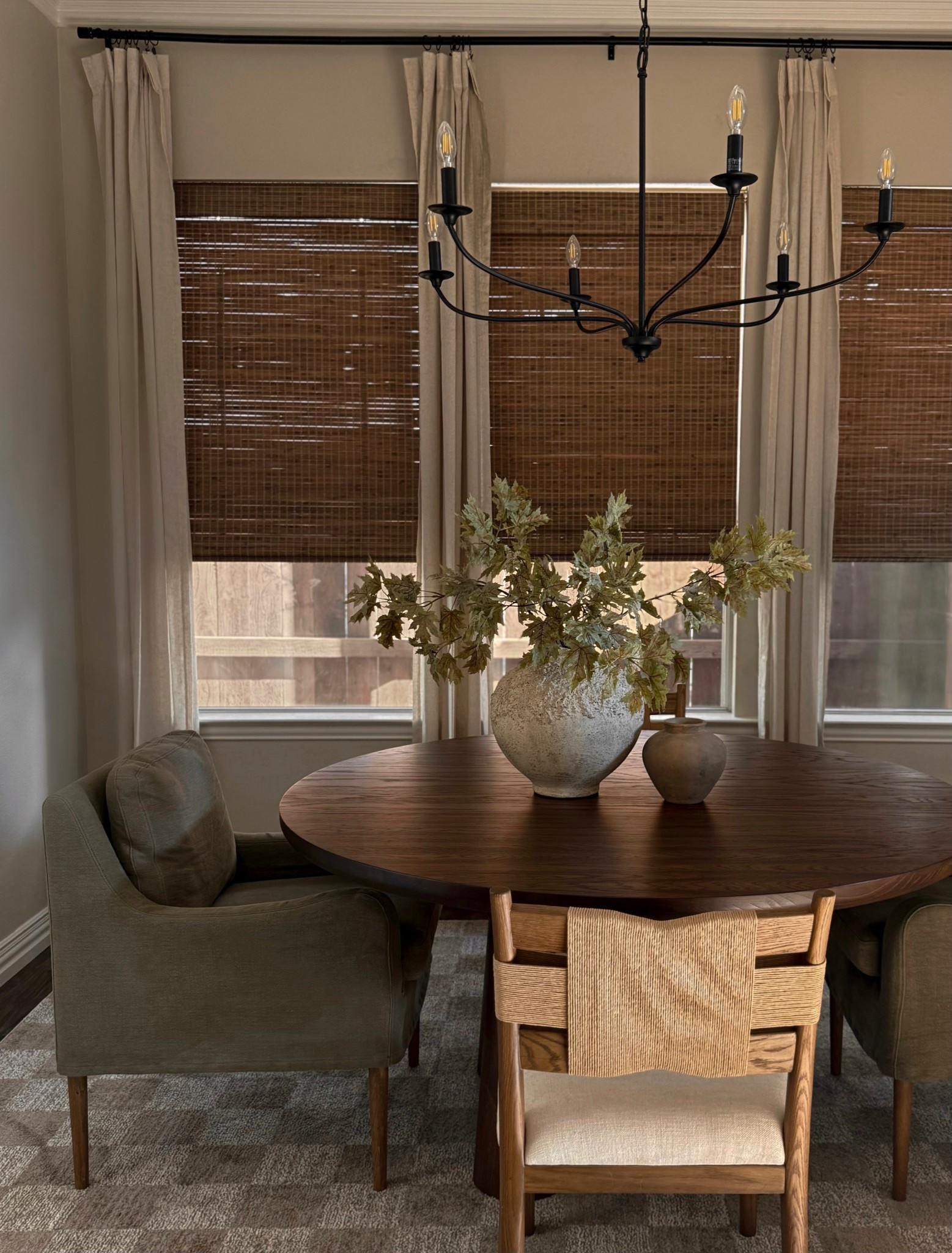 Dining room details! These maple stems are perfect for fall✨

#LTKHome #LTKSeasonal #LTKSaleAlert