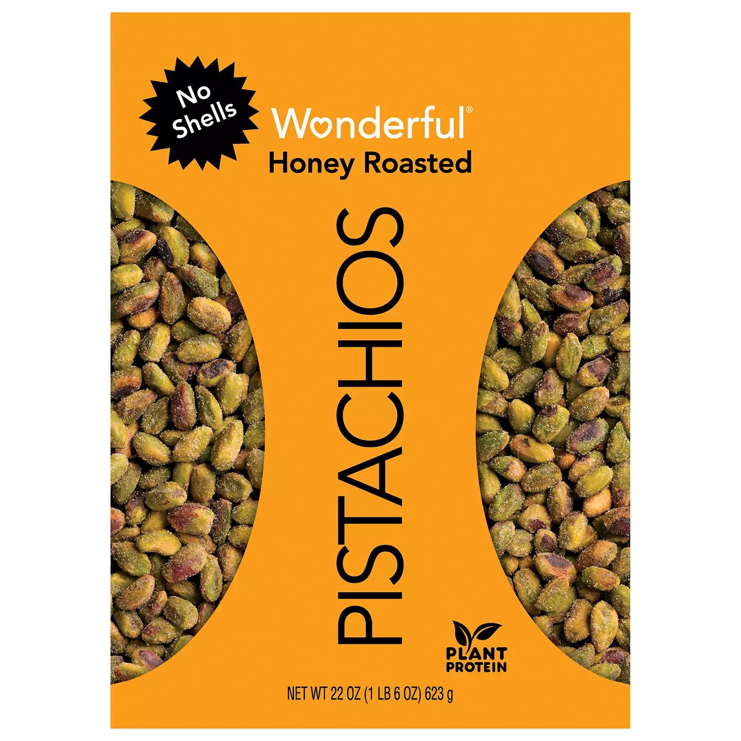 Wonderful Pistachios Honey Roasted (22oz) | Sam's Club