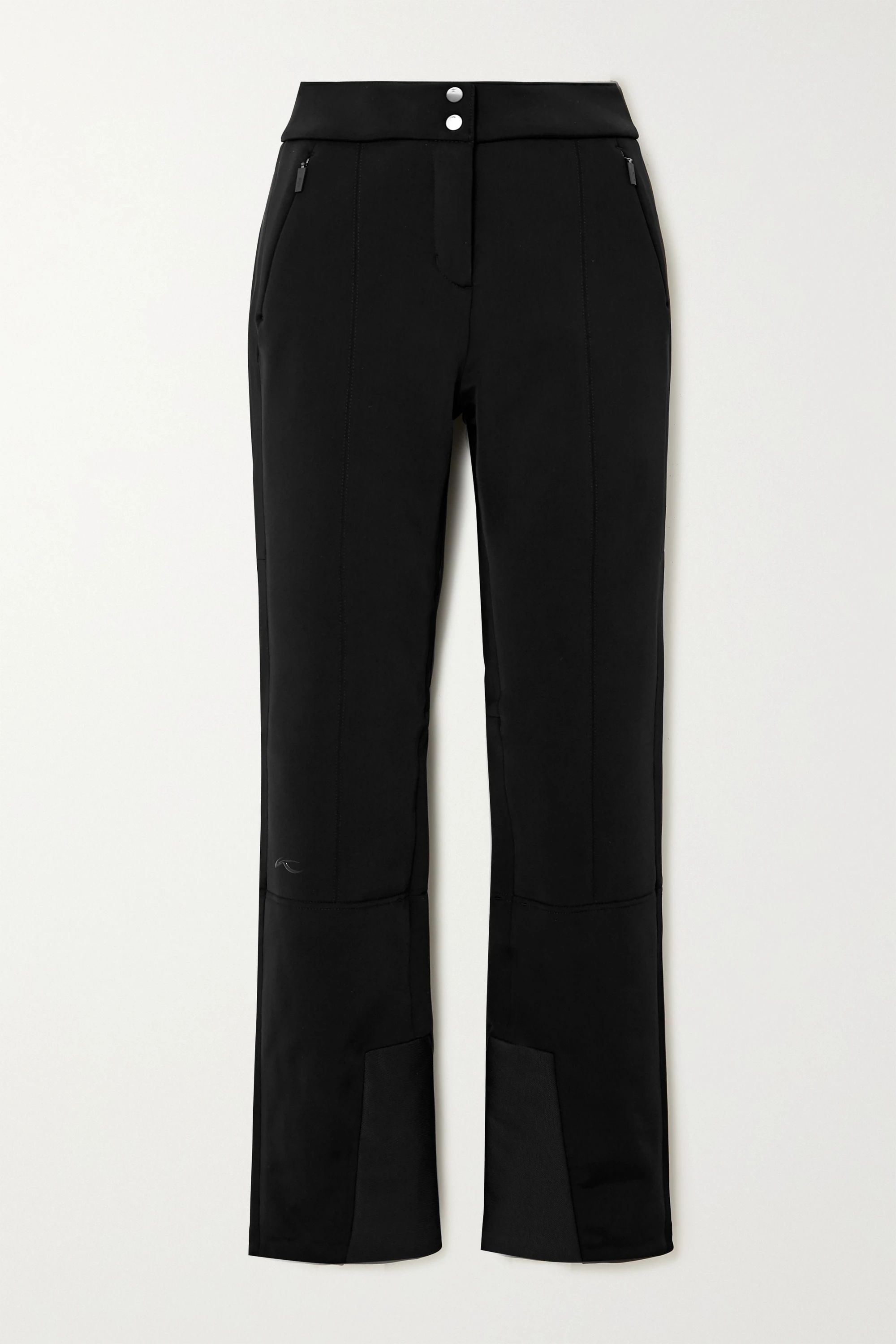 Black Sella Jet straight-leg ski pants | Kjus | NET-A-PORTER | NET-A-PORTER (US)