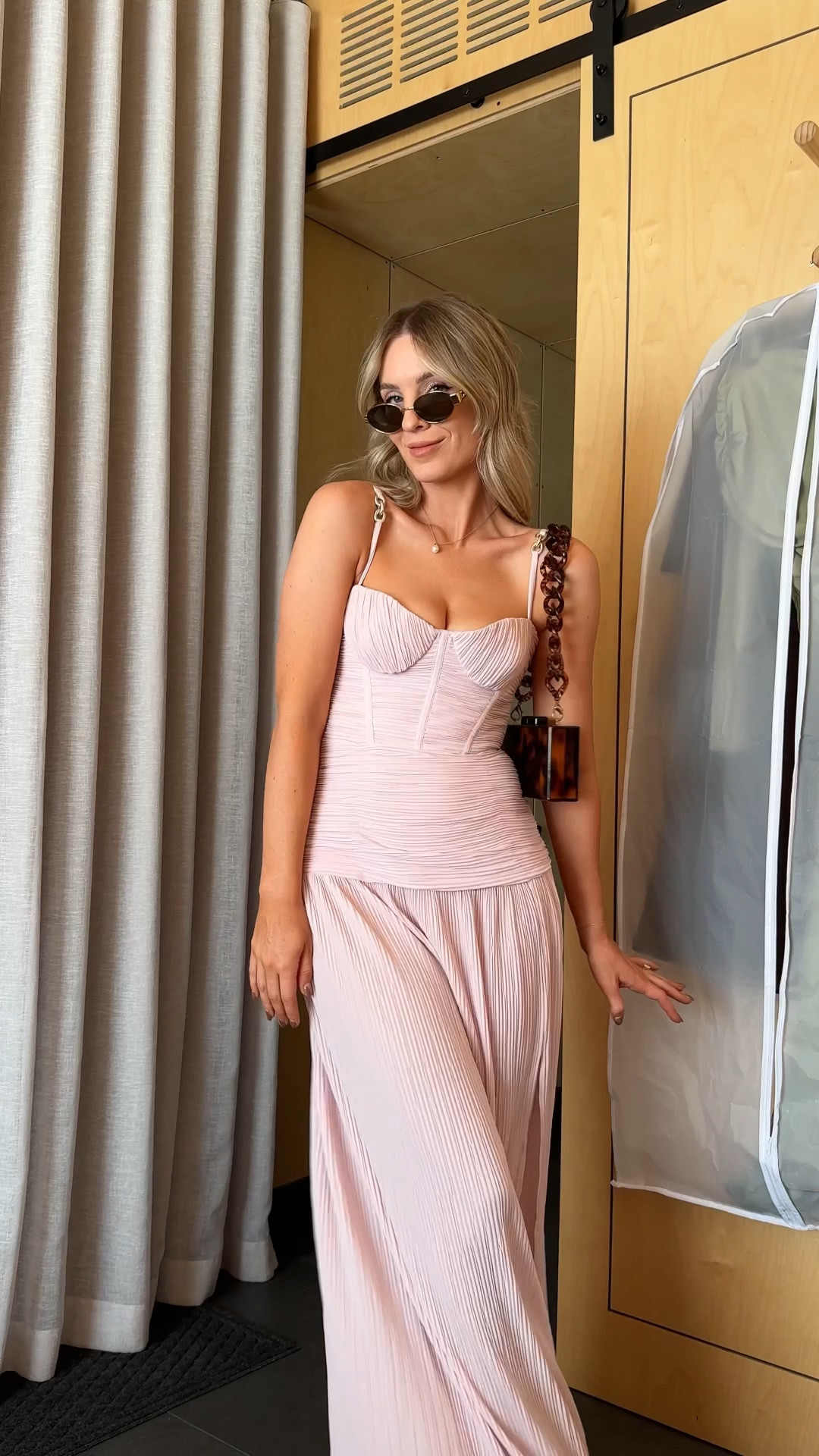 Grwm to be a wedding guest! Obsessed with this dress and I’d like it in 10 colours please 🫶🏼 I was hunting high and low for a wedding guess dress and this one is perfectly formal enough but also cute 💞

#LTKdatenight #LTKaustralia #LTKwedding