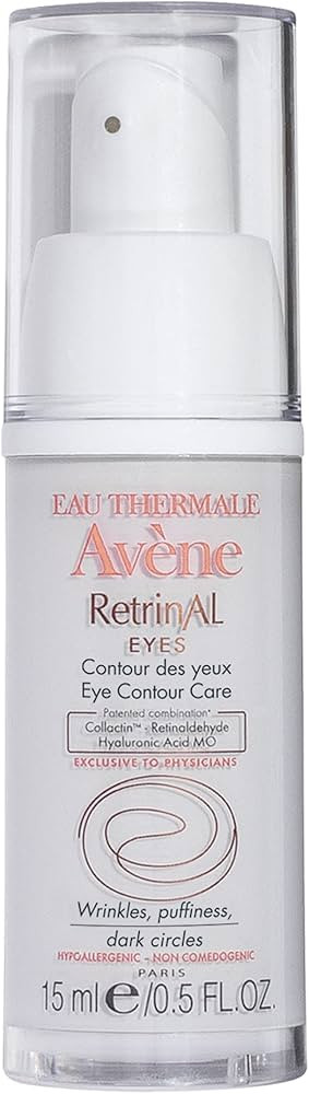 Eau Thermale Avene - RetrinAL EYES - Retinaldehyde & Hyaluronic Acid - Minimizes Appearance of Un... | Amazon (US)