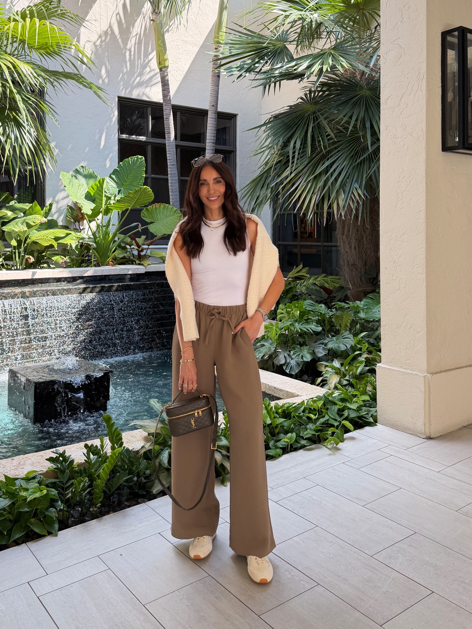 Wrinkle free pants size s, tank in xS , sneakers fit tts 

#LTKgrwm #LTKActive #LTKOver40