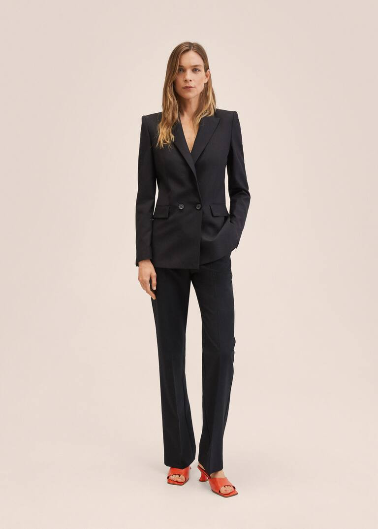 Wool suit pants | MANGO (US)