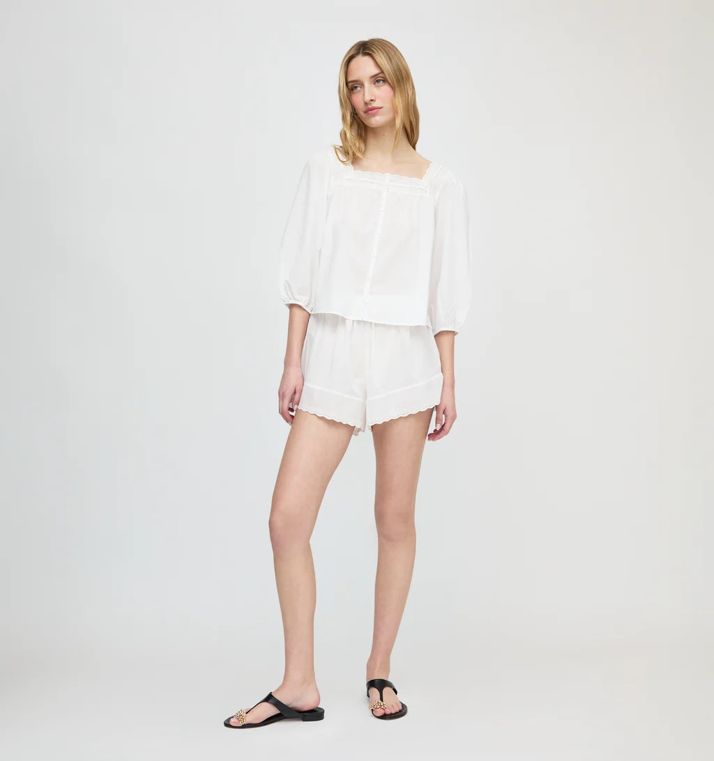 White Crisp Voile | Hill House Home US