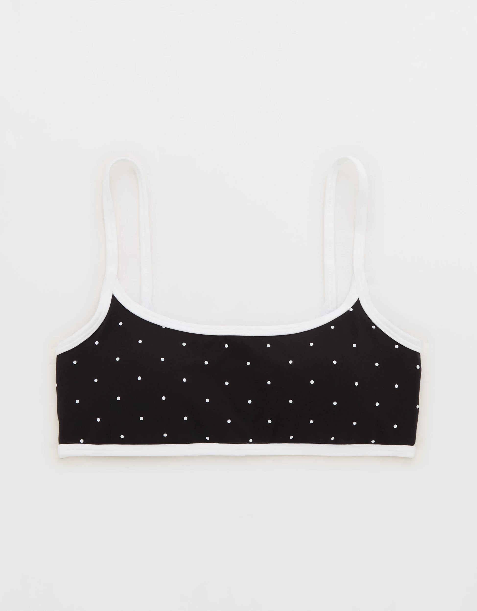 OFFLINE By Aerie Real Me Tipped Scoop Sports Bra | American Eagle Outfitters (US & CA)