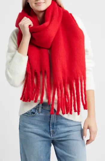 Fringe Blanket Scarf | Nordstrom