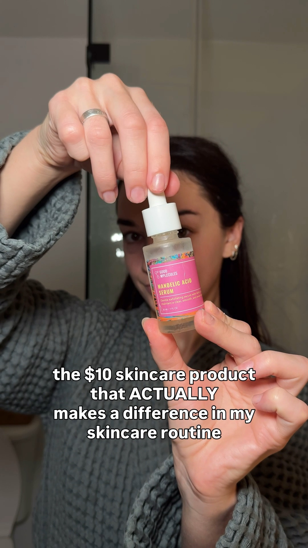 this skincare product from good molecules is only $10 for a full ounce of product and makes SUCH a difference in my skin texture & brightness in a gentle way without drying it out. it has hydrating benefits + gives that resurfaced skin feel. SO underrated! 

#LTKFindsUnder50 #LTKGiftGuide #LTKBeauty