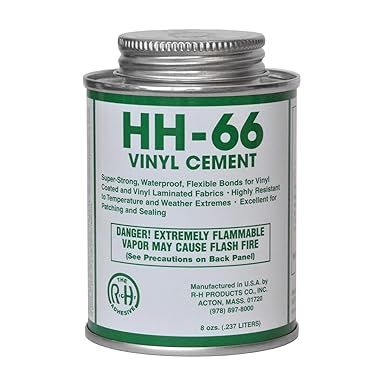 HH-66 PVC Vinyl Cement Glue with Brush 8oz (1) | Amazon (US)