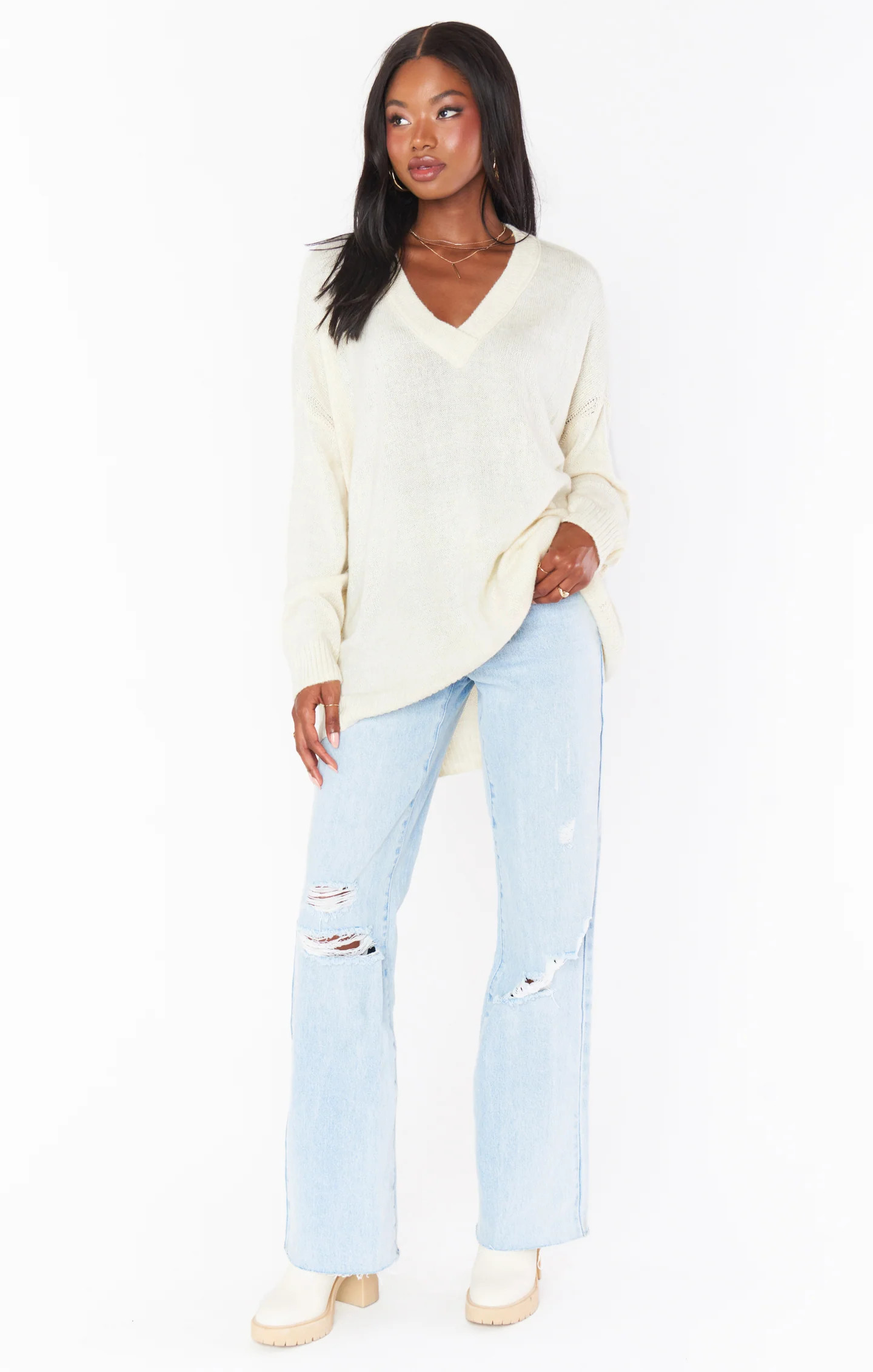 Ozzy Oversized Sweater | Show Me Your Mumu