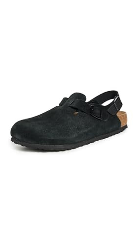Birkenstock Men's Tokio Clogs, Black, 13 Medium US | Amazon (US)