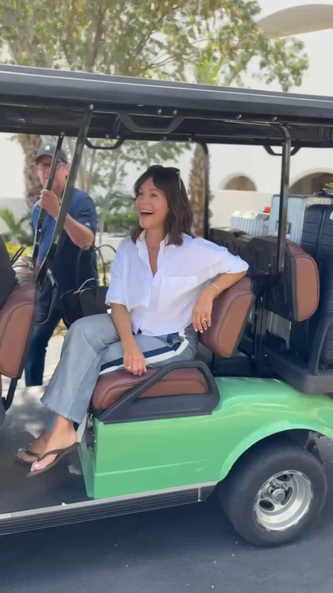 The viral travel pants I wear on so many flights! I highly recommend these! ✈️

#LTKTravel #LTKOver40 #LTKootd