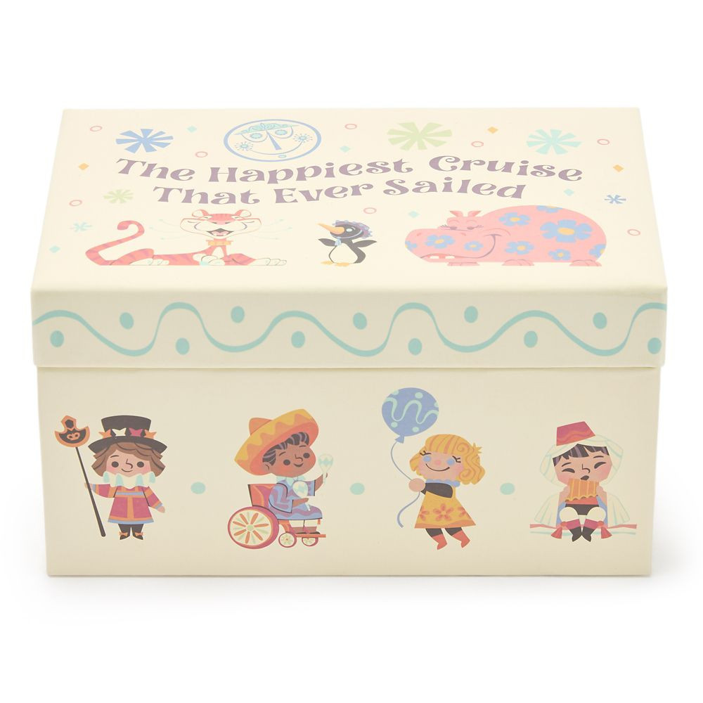 ''it's a small world'' Jewelry Music Box Official shopDisney | Disney Store