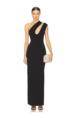 SOLACE London Krista Maxi Dress in Black from Revolve.com | Revolve Clothing (Global)