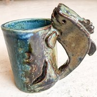 Handmade Fish Mug | Etsy (US)