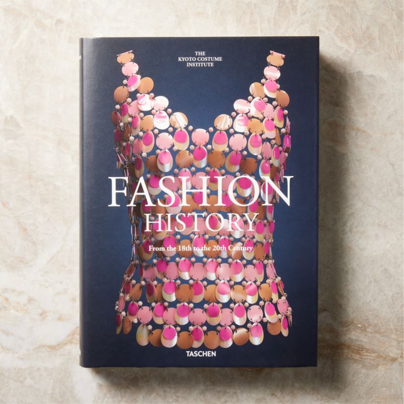 'Fashion History from the 18th to the 20th Century' Coffee Table Book | CB2 | CB2