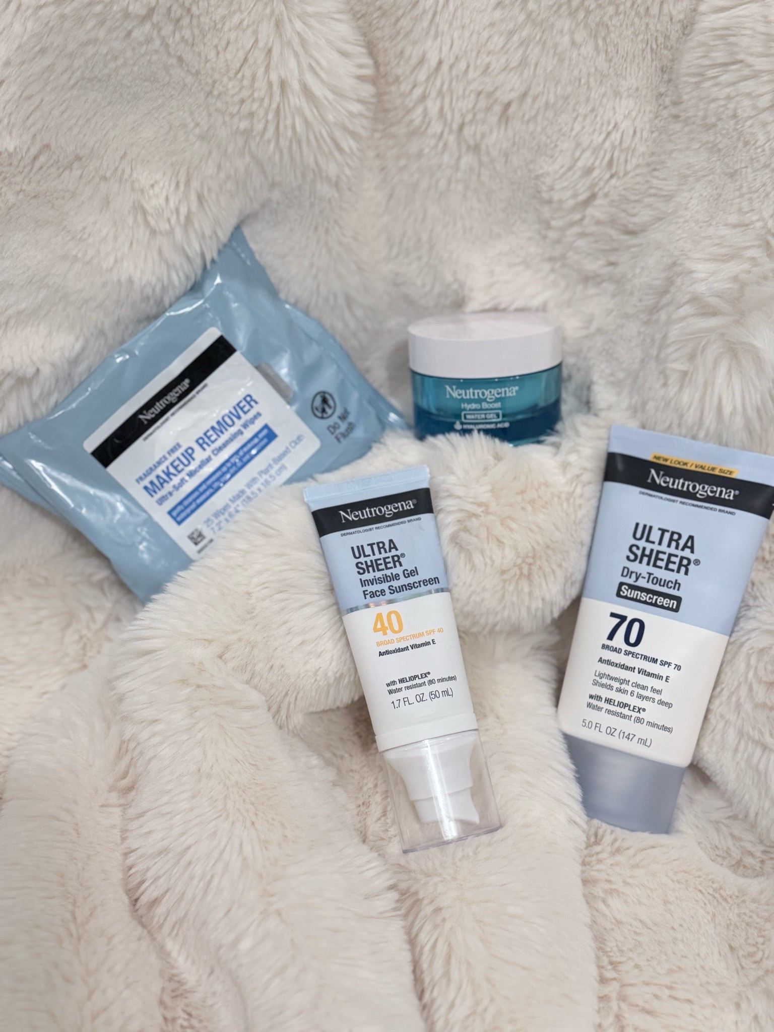 I have been loving all of these products from Neutrogena