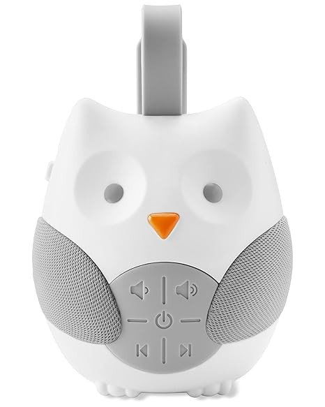 Skip Hop Portable Baby Sound Machine, Stroll & Go, Owl | Amazon (US)