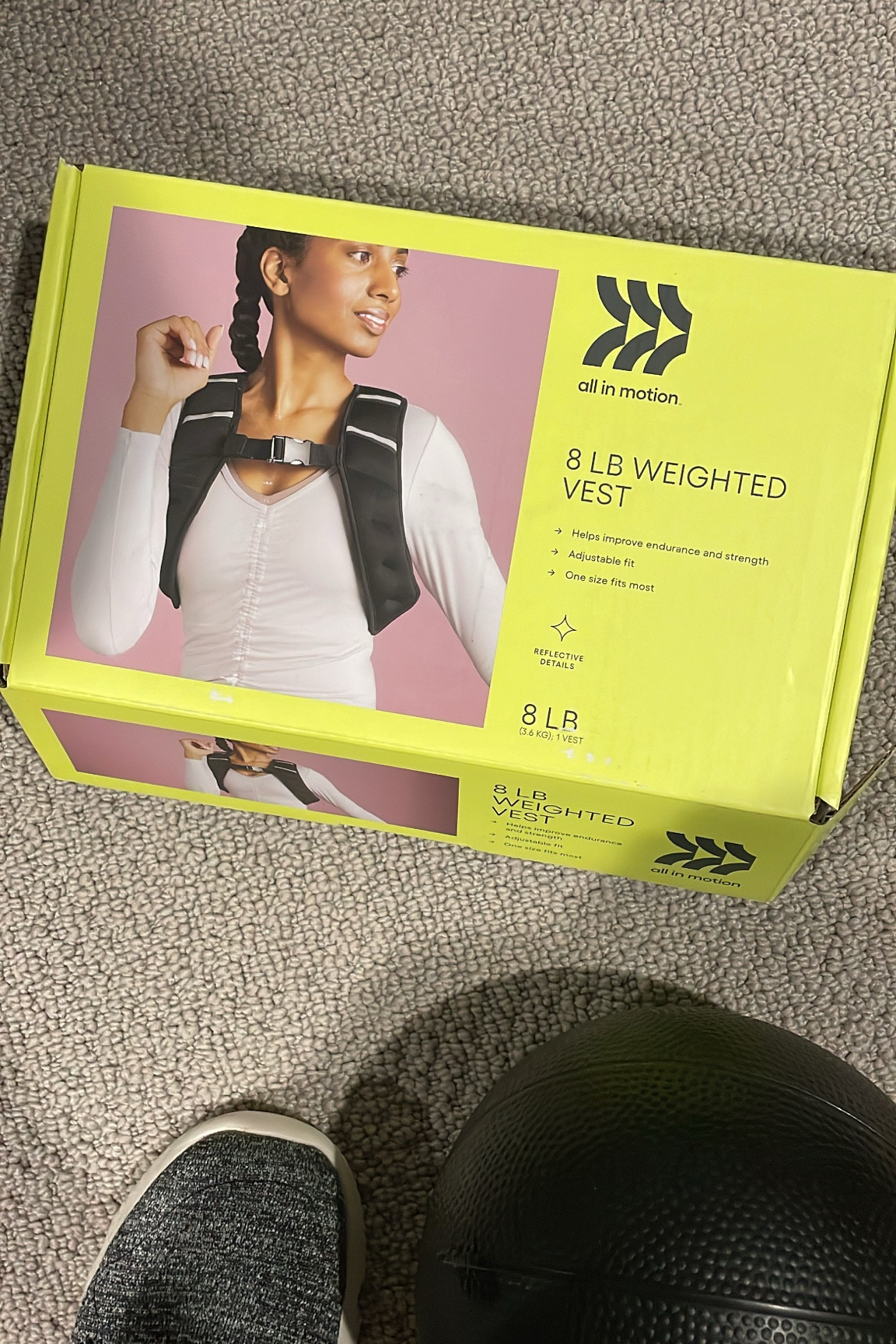 Weighted vest

#LTKFitness