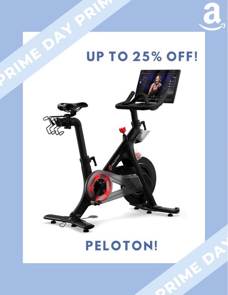Amazon prime day is here!! 2 days only!! Get early Black Friday pricing on great gifts and more!! 

Peloton picks are now up to 25% off!! 🙌🏻🚲😅

#LTKhome #LTKfamily #LTKsalealert