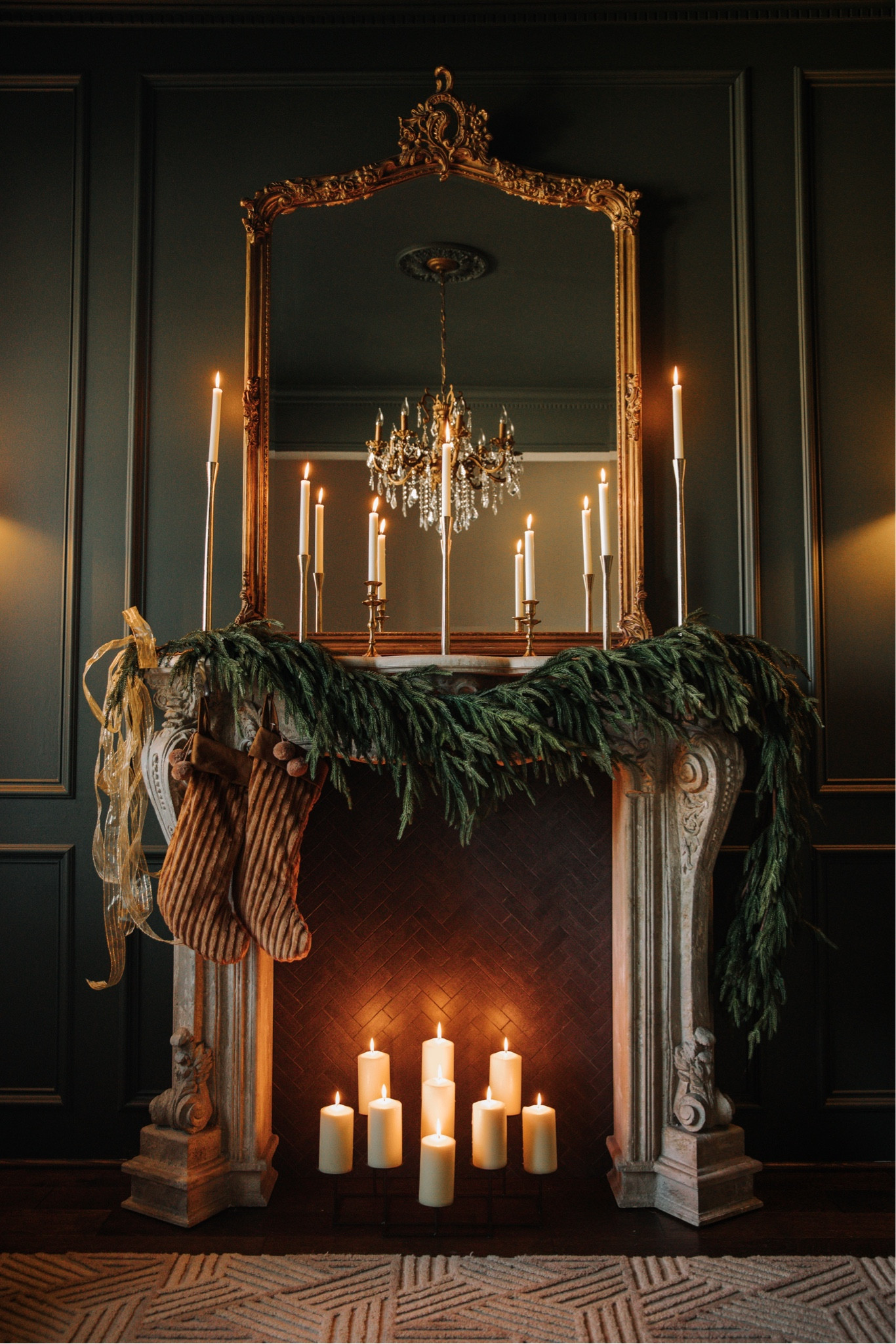 Christmas mantel decor 

#LTKhome #LTKHoliday #LTKSeasonal