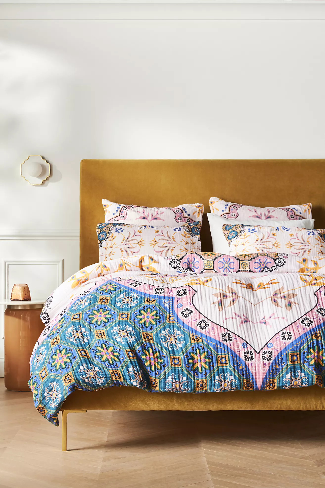 Ridley Gauze Duvet Cover | Anthropologie (US)