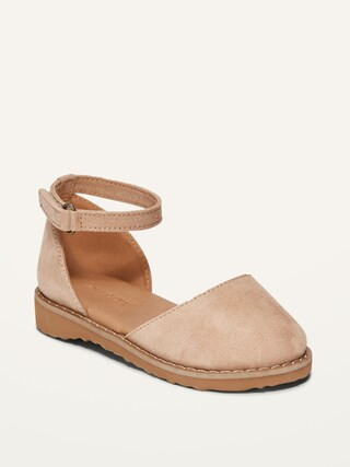 Faux-Suede Platform Sandals for Toddler Girls | Old Navy (US)