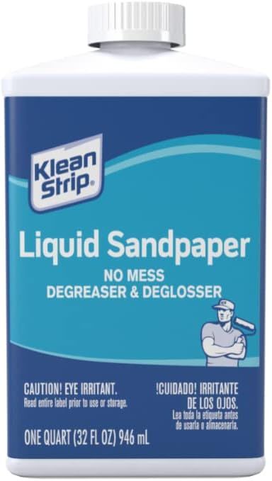 Klean-Strip QWN285 Quart Easy Liquid Sander Deglosser | Amazon (US)