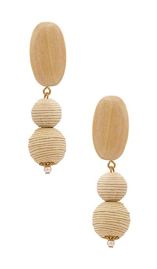 Matilda Earrings in Natural | Revolve Clothing (Global)