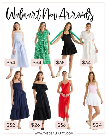 Walmart New Arrivals | Walmart Fashion | Walmart Dresses | Spring Outfits | Spring Dress

#LTKstyletip #LTKfindsunder100 #LTKfindsunder50