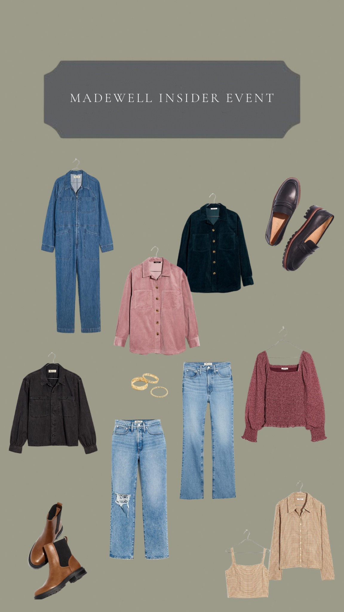 Madewell insider event! Free to sign up, 25% off everything! 

#LTKshoecrush #LTKSale #LTKSeasonal