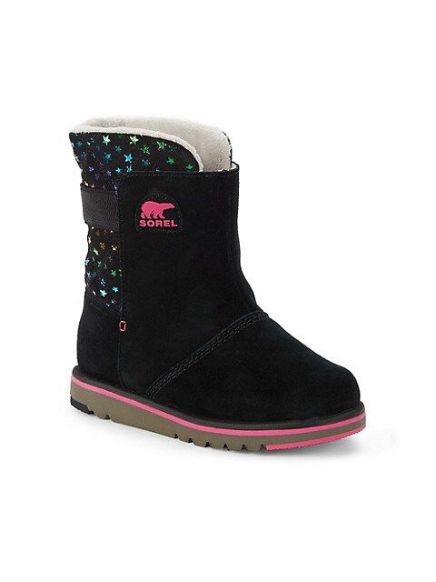 Sorel Youth's Rylee Faux Fur-Lined Waterproof Boots on SALE | Saks OFF 5TH | Saks Fifth Avenue OFF 5TH