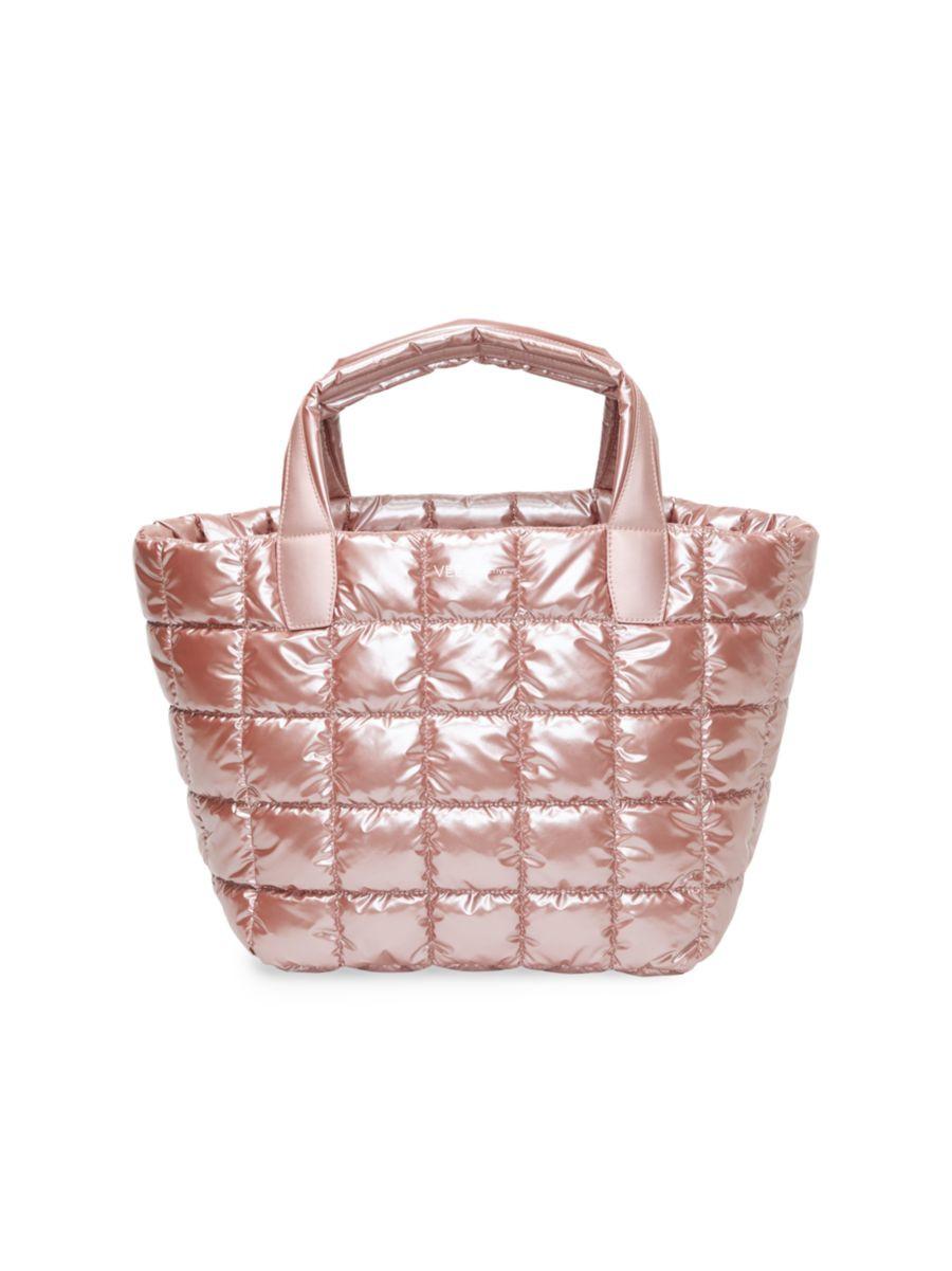 Medium Metallic Porter Tote Bag | Saks Fifth Avenue