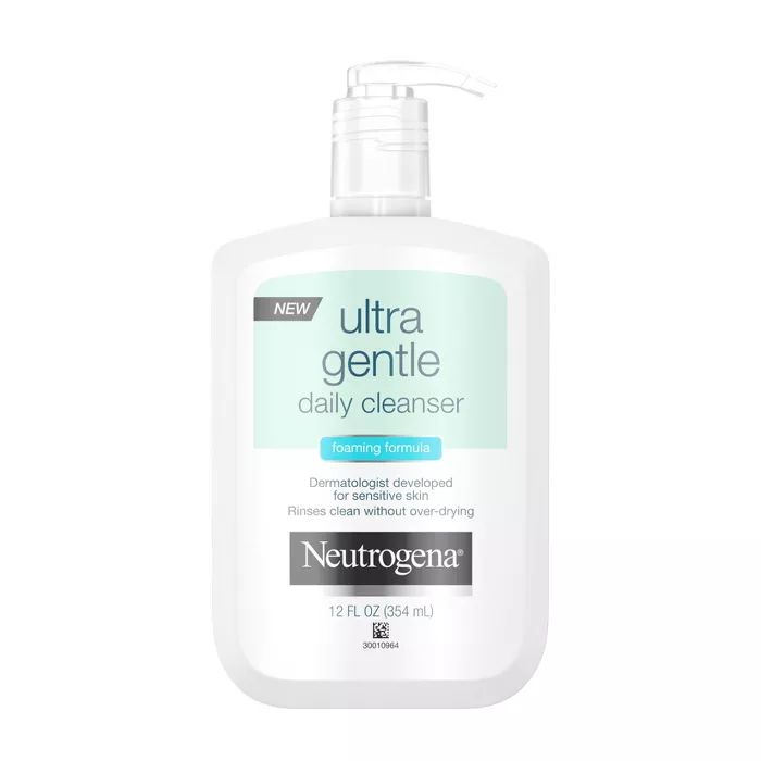 Neutrogena Ultra Gentle Daily Foaming Facial Cleanser - 12 fl oz | Target