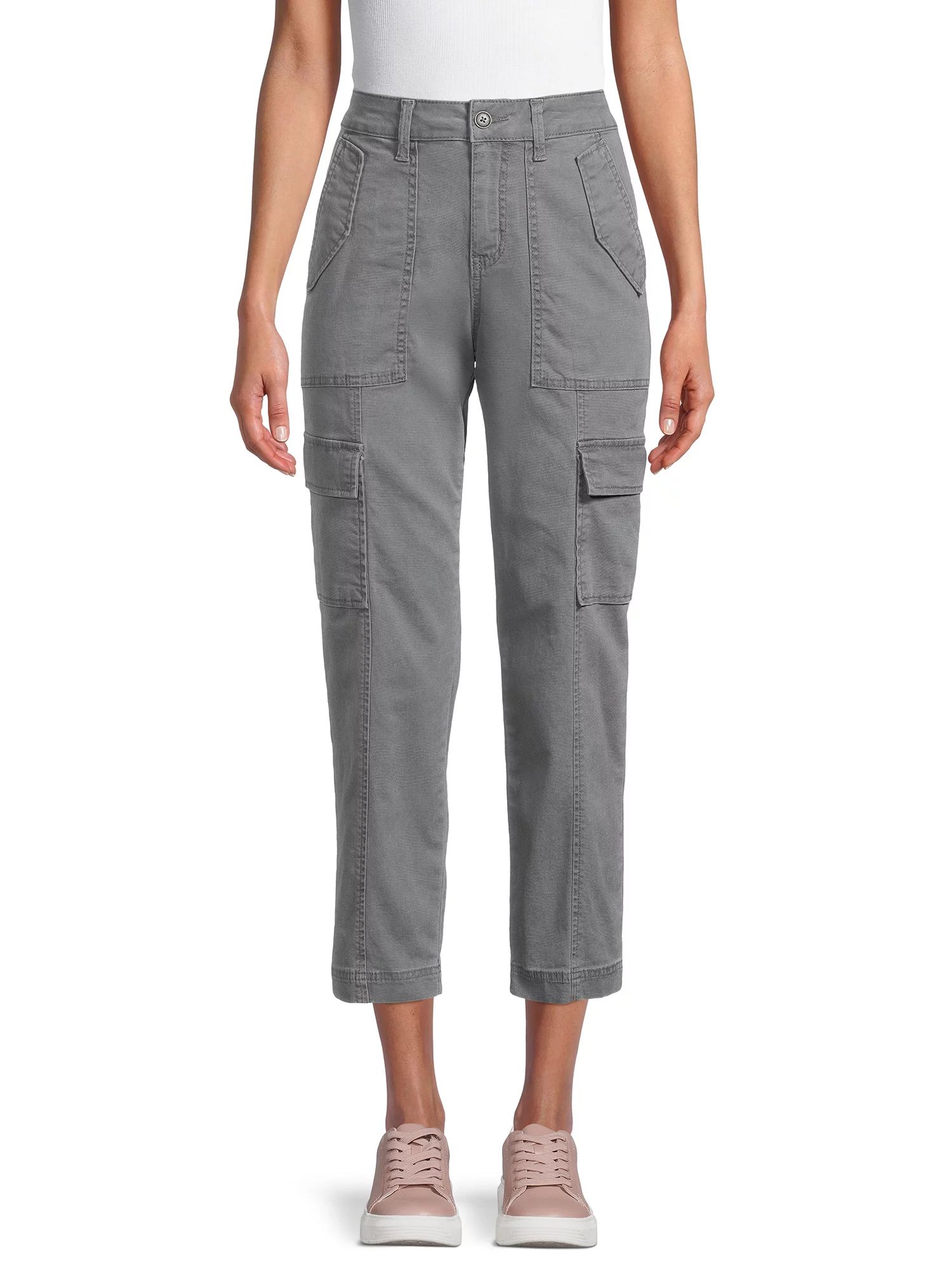 Time and Tru Women's Cargo Pants | Walmart (US)