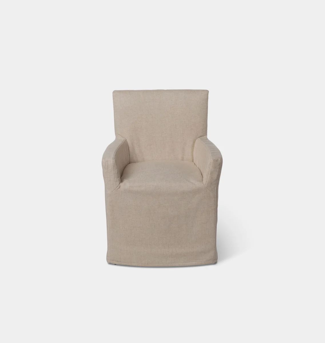 Amelia Slipcovered Armchair | Amber Interiors
