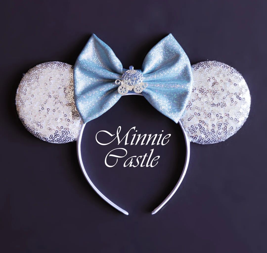 Minnie Ears Cinderella Minnie Ears Mickey Ears Cinderella - Etsy | Etsy (US)
