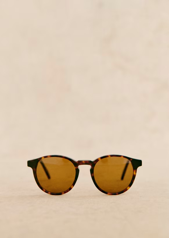 Penelope Sunglasses - Tortoiseshell - Sézane | Sezane Paris - US