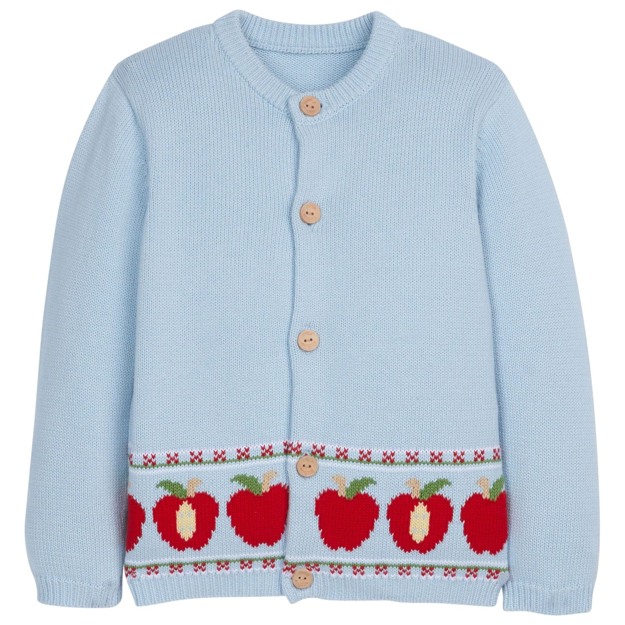 Apple Cardigan - Boy and Girl School Clothes | Little English