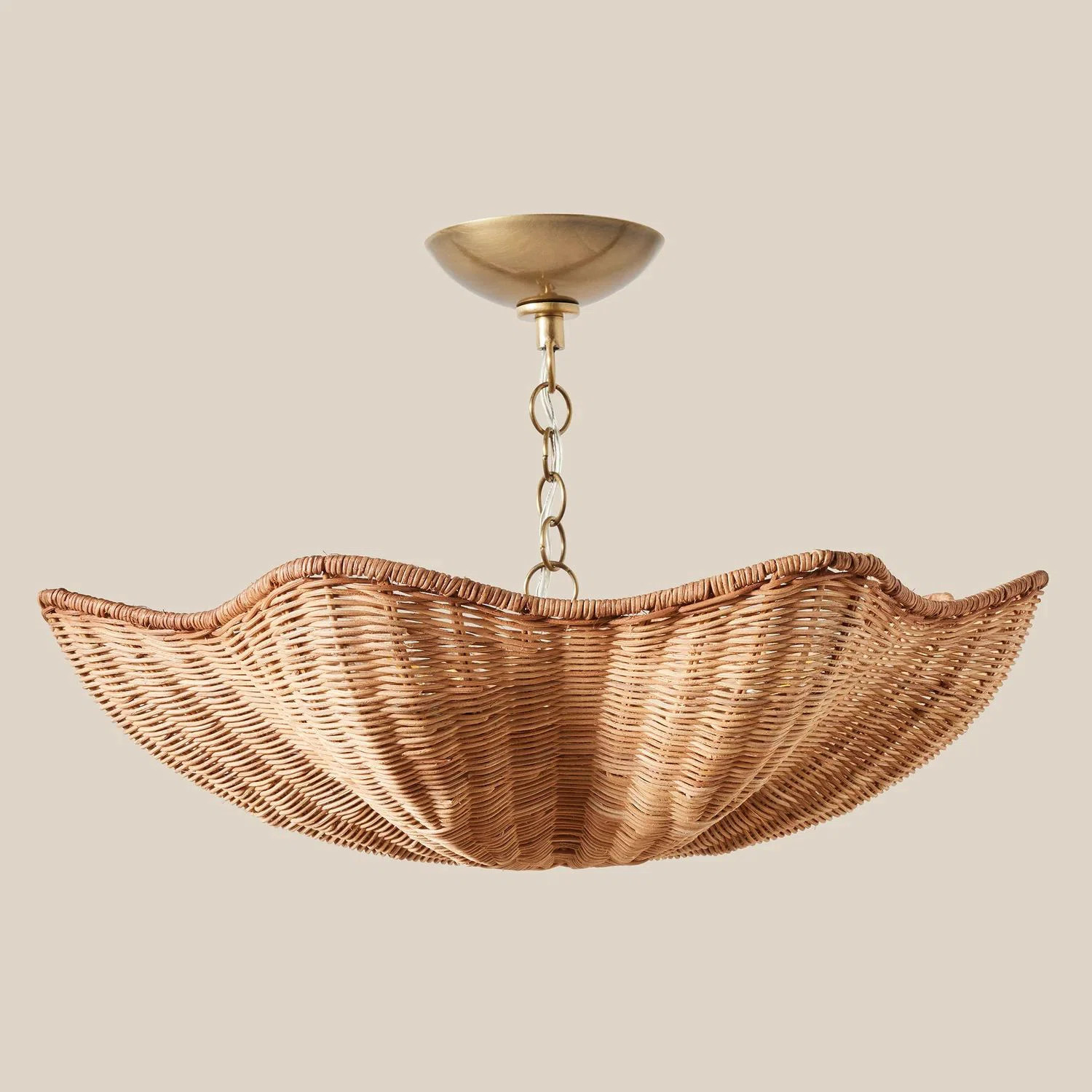 Ravello 3 - Light Semi Flush Mount | Perigold