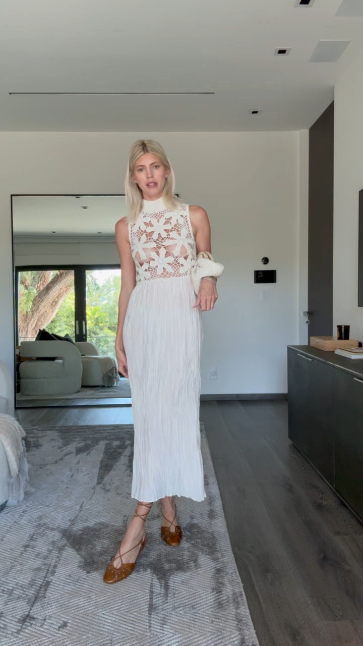 Obsessed with all of the crochet this season! 

#LTKStyleTip #LTKWatchNow