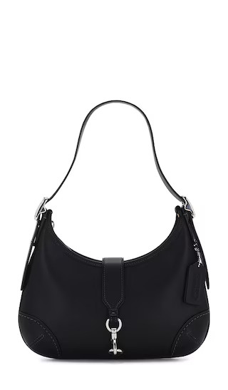 Coach Hamptons Hobo Bag in Black. | Revolve Clothing (Global)