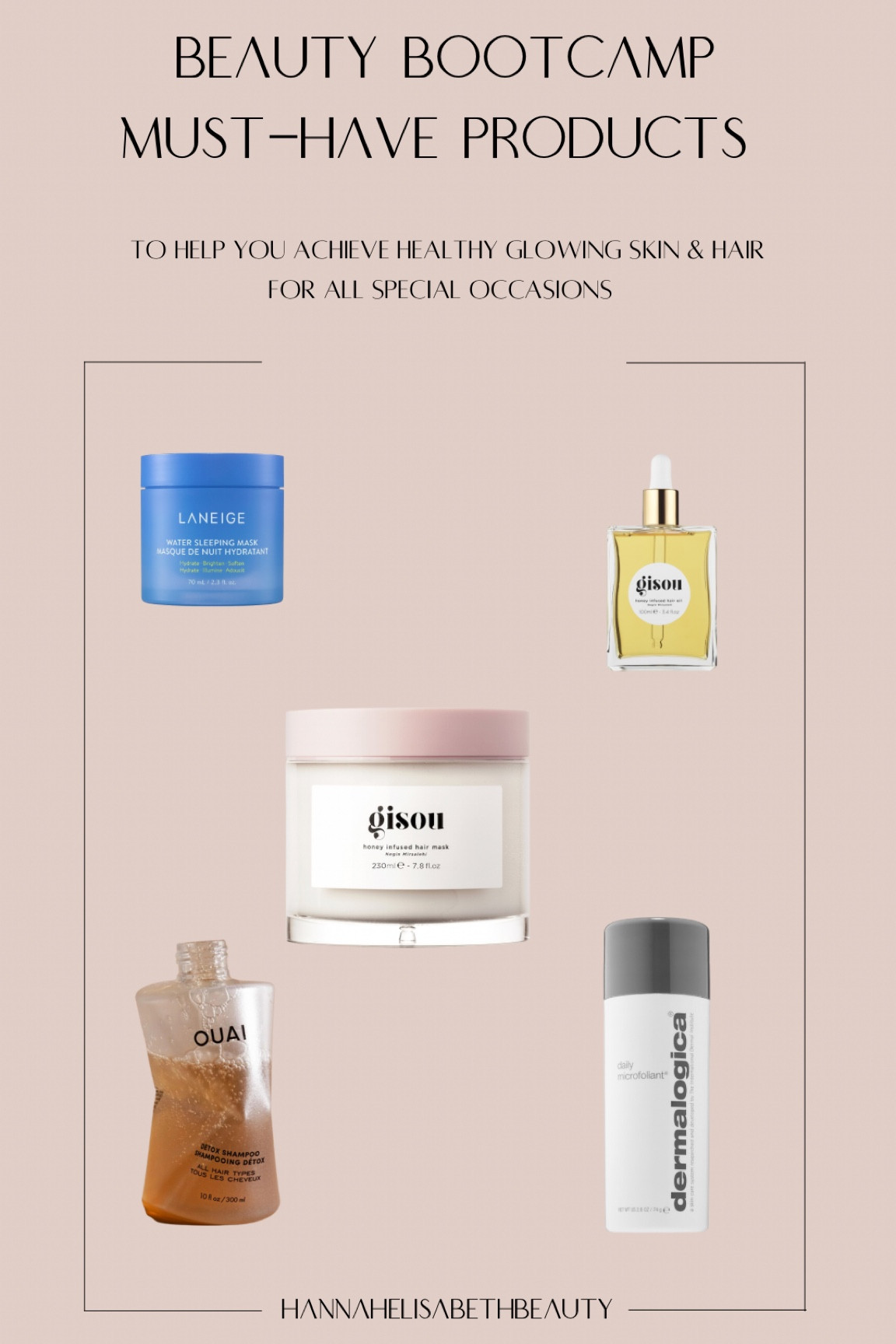 Must-Have Beauty Products to prep for any special occasion, according to professional makeup artist and hairstylist, Hannah Metz - Owner & Founder of Hannah Elisabeth Beauty 

#LTKbeauty #LTKwedding