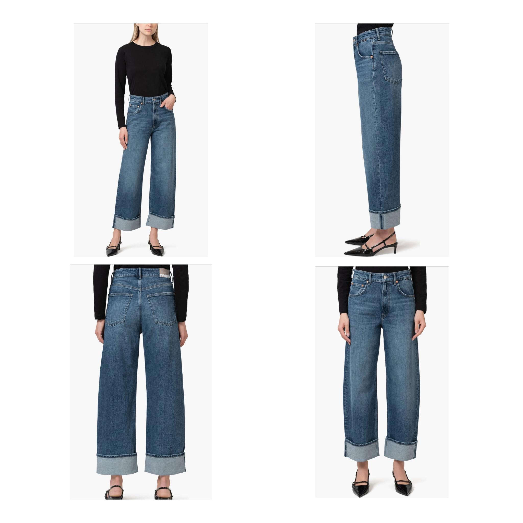 I can’t stop obsessing about these Mavi jeans, but they aren’t in my budget this week😬
I’ve seen them on the body and they’re just the cutest. They are selling out super fast so I figured I better tell you about them before they’re completely gone! If they have your size grab them the wide leg cuff is going to be wildly popular through 2025! 

#LTKOver40 #LTKStyleTip